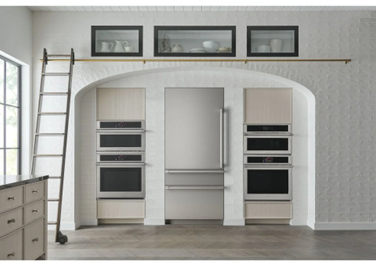 Monogram Refrigerator Integrated Vignette Monogram Refrigerator Integrated Vignette